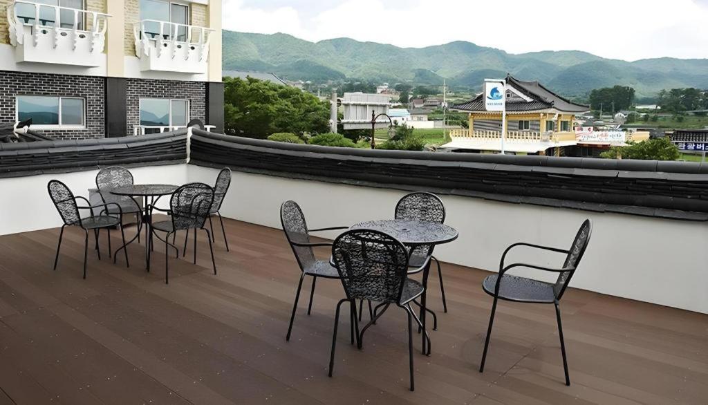 Arisu Gyeongju Hotel Exterior photo